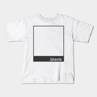 Blank Kids T-Shirt